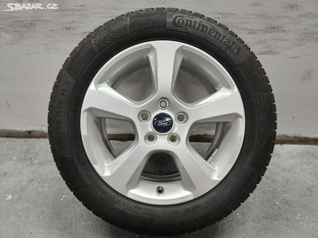 ZIMNÍ KOMPLET 16" FORD / VOLVO ET50 7J 5X108