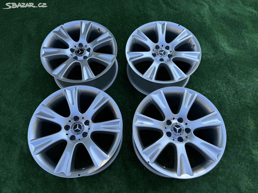 Originál alu kola Mercedes CLS 5x112 R18 nová sada