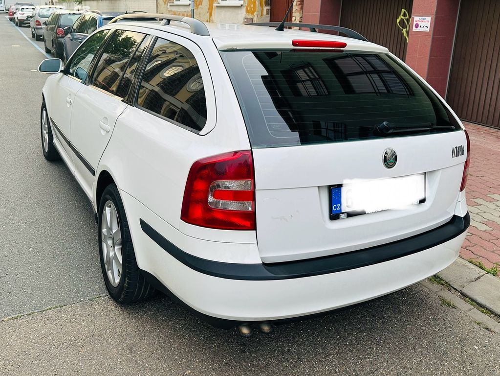 Škoda Octavia 2