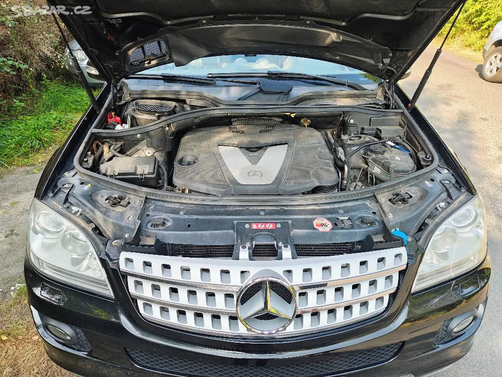 Mercedes Benz ML W164 - fotka 6