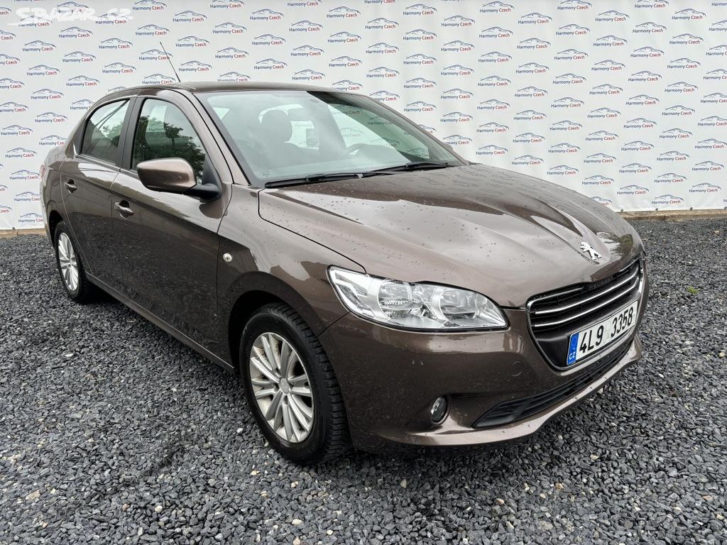 Peugeot 301, 1.6i, 85kW, ČR, Cebia