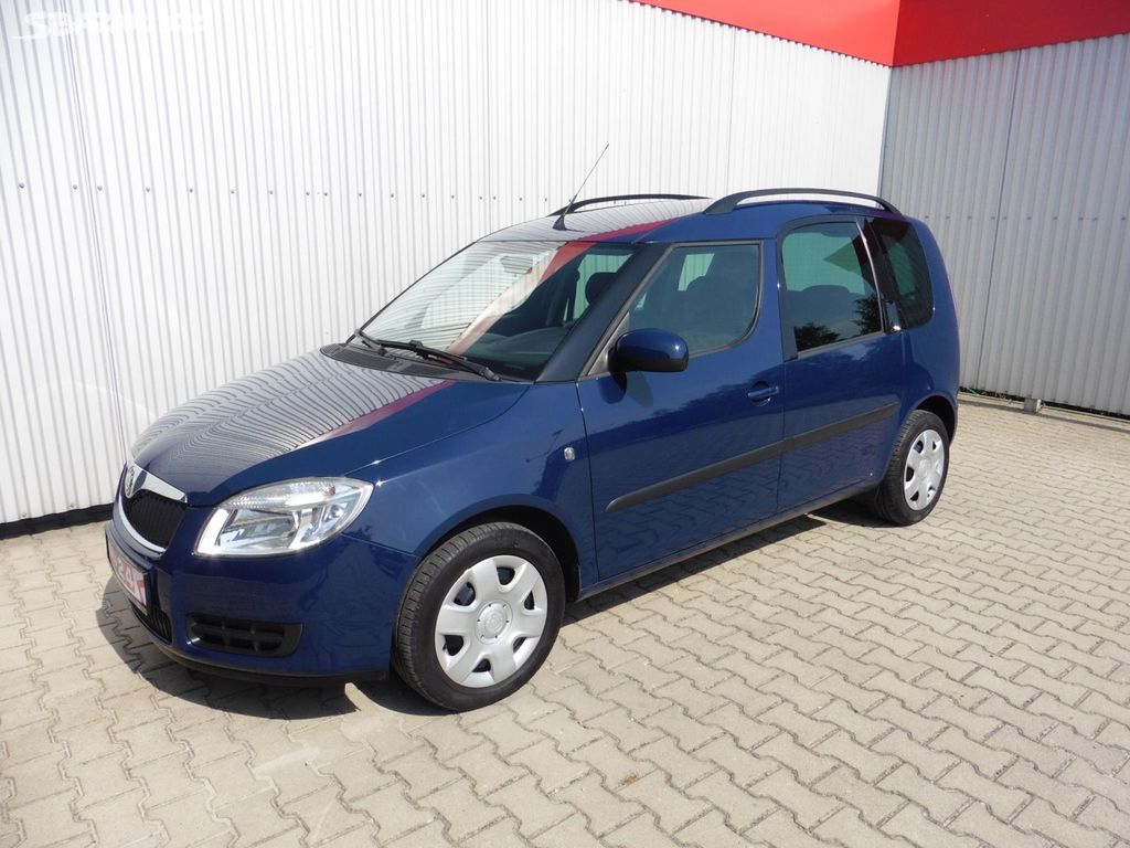 Škoda Roomster, 1,4i 16V Style, 1.maj, ...