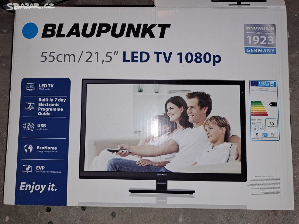 Televize Blaupunkt, uhlopříčka 55 cm