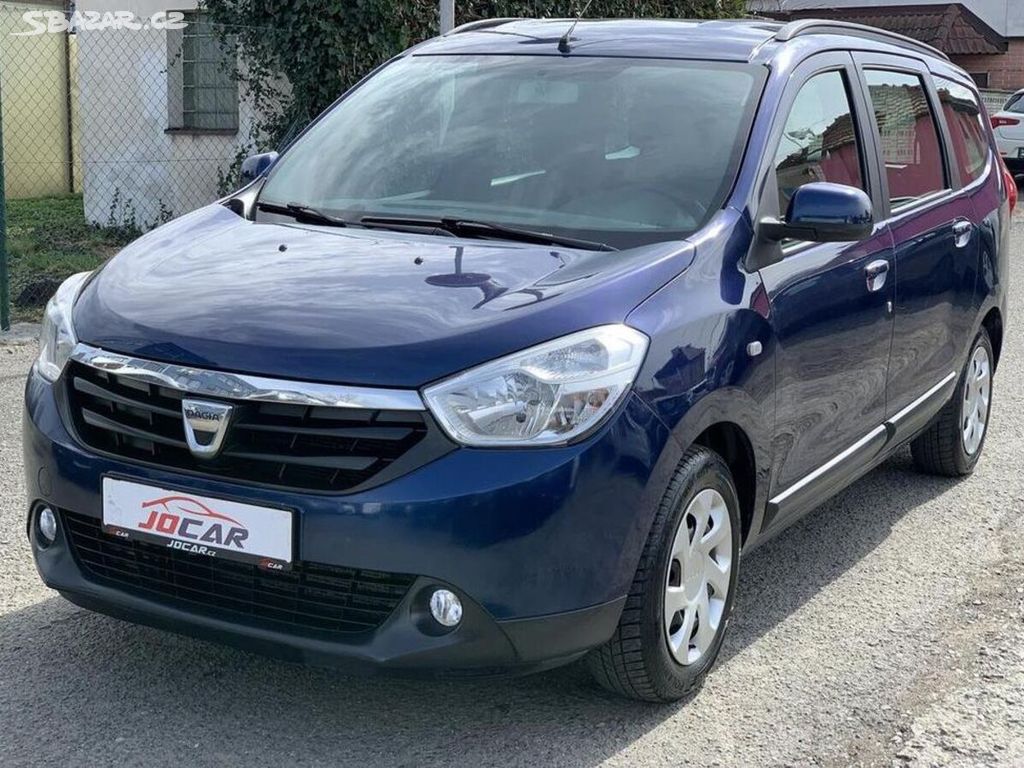 Dacia Lodgy 1.6SCe PŮVOD ČR KLIMA odp.DPH manuální