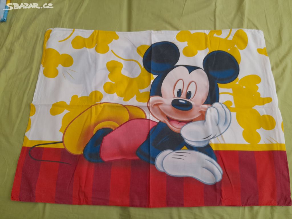 Dětské povlečení Mickey Mouse