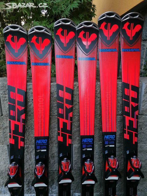 ROSSIGNOL Hero LT TI 167/172/177cm.Model 2023/2024