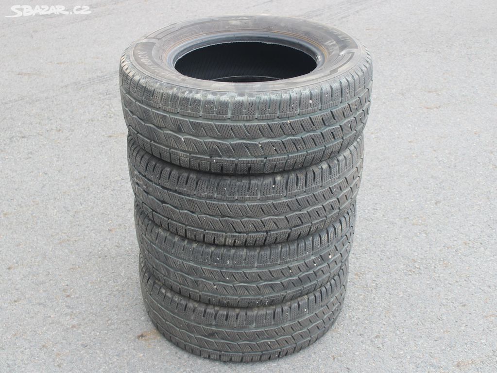 4ks zimních pneu Hankook 235/65/16C 121/119R M+S