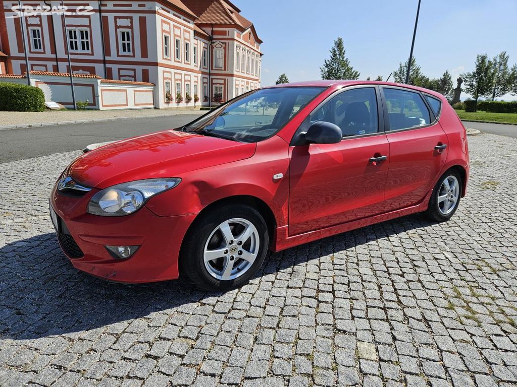 Hyundai i30, 1.4 16v, SPLÁTKY I PROTIÚČET