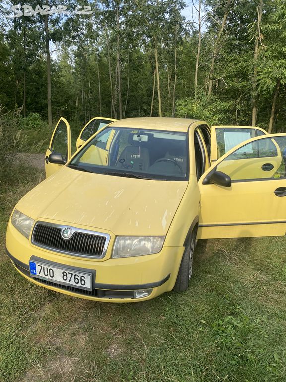 Škoda Fabia 1.4