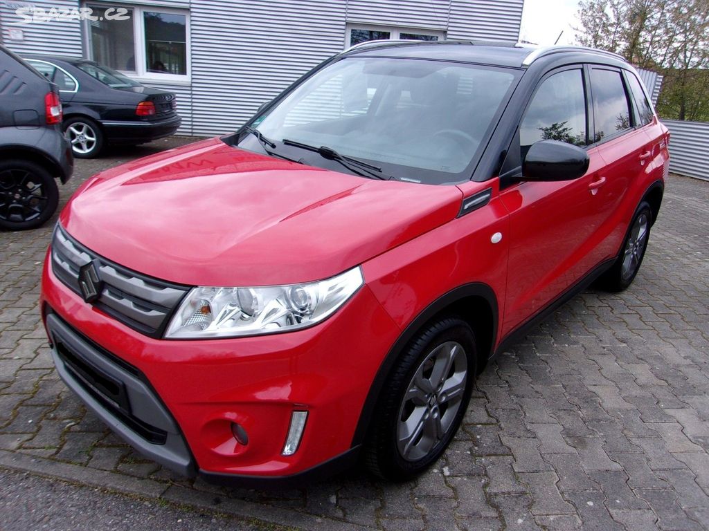 Suzuki Vitara 1.6 VVT Comfort 4x4 - 120 PS