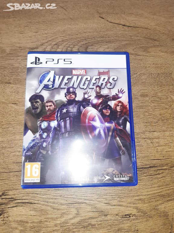 PS5 - Marvel's Avengers