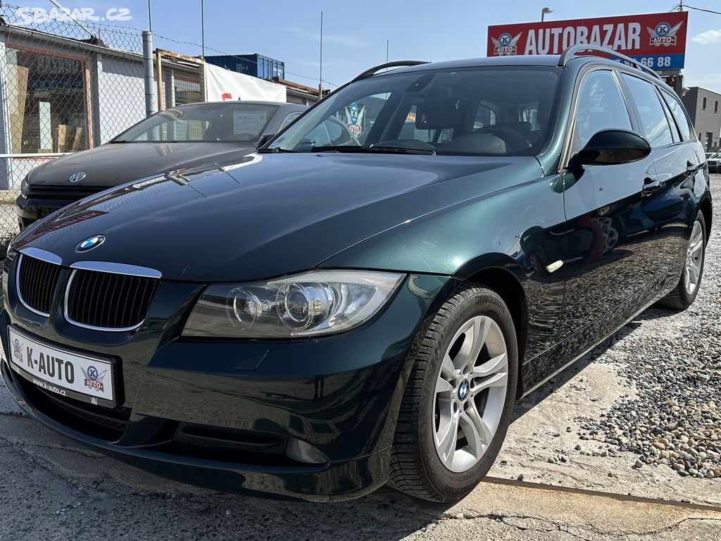 BMW 318d 105kW Navi,Xenony,Tažné