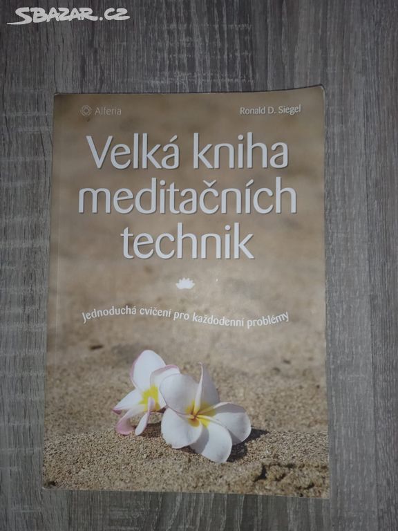 Ronald D. Siegel: Velká kniha meditačních technik