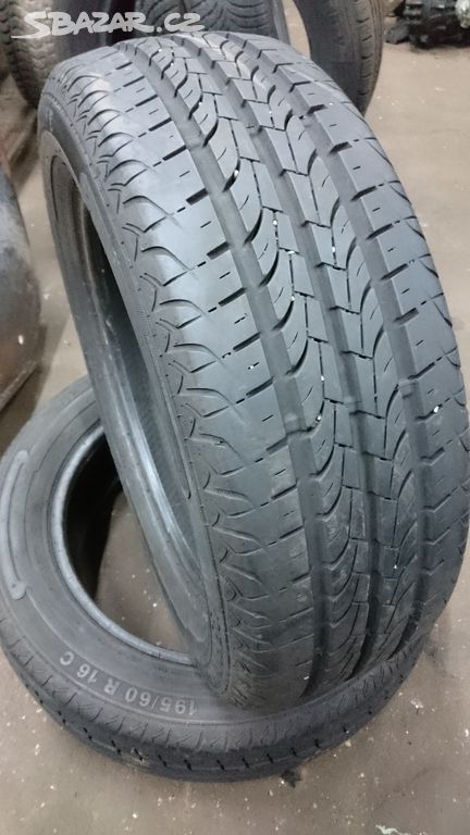 195/60 R16 C letni pneu semperit Č.738