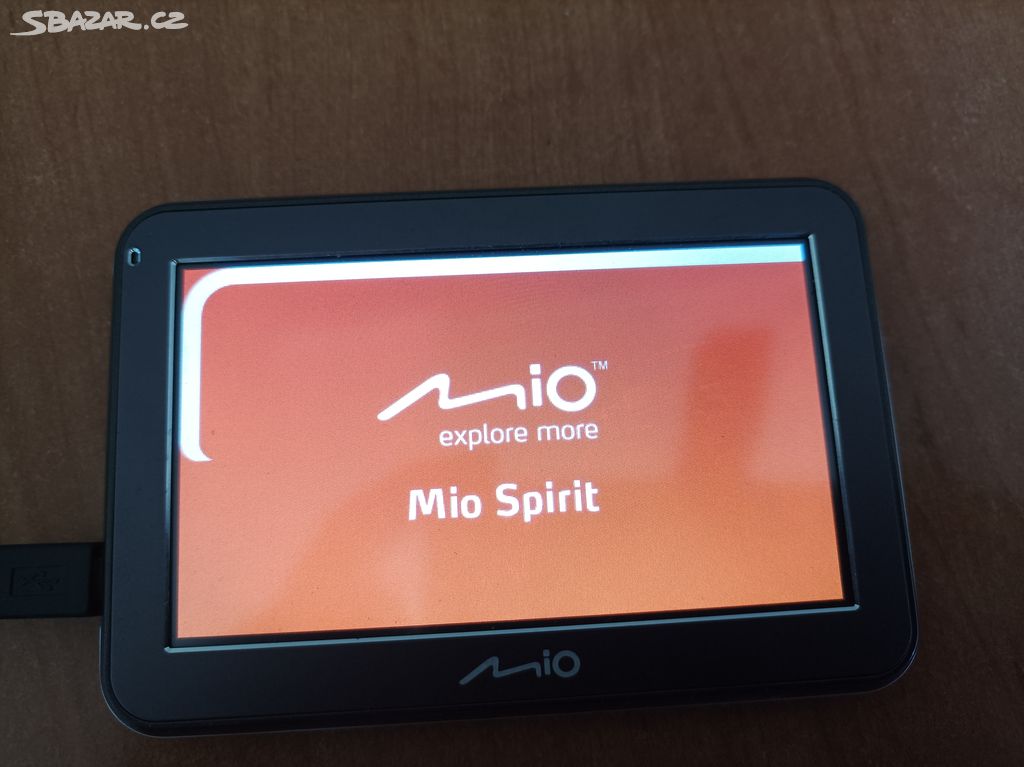 Zánovní GPS navigace Mio Spirit 5400LM