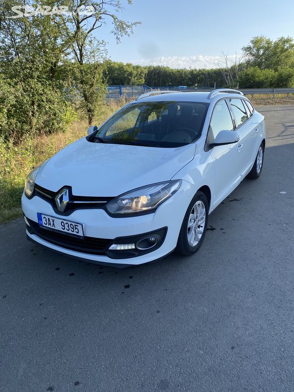 Renault Megane 2014, 1,5 DCi 81kW, 214tis. km