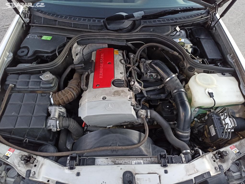 Motor Mercedes 2.0K 141kw