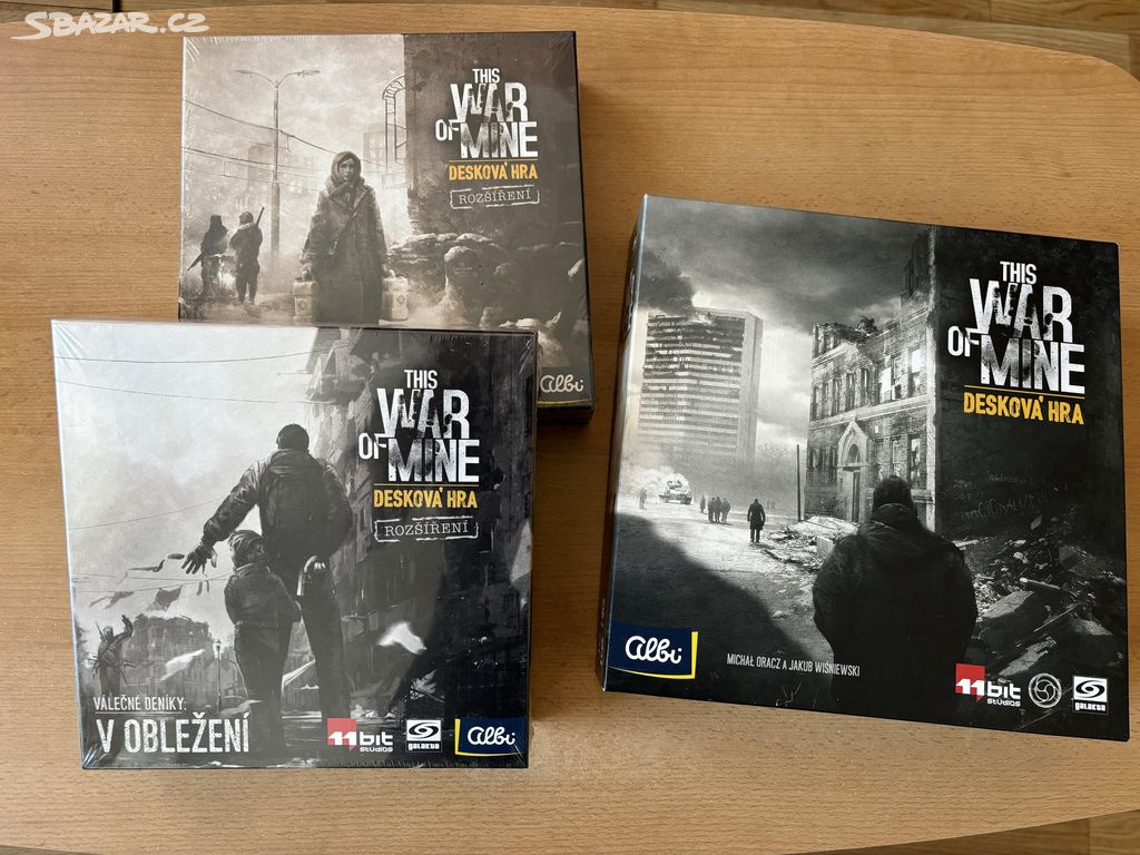 This war of mine + 2 rozšíření ve fólii