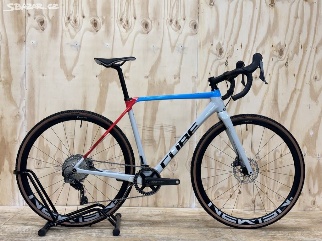 Cube Cross Race C62 SL Teamline cyklokros GRX 2022