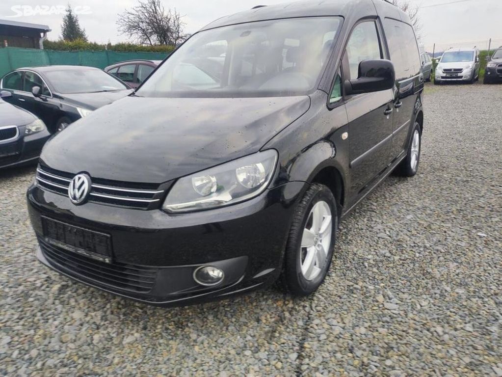 Volkswagen Caddy 1.6 TDI Tažné, Klima, Tempomat