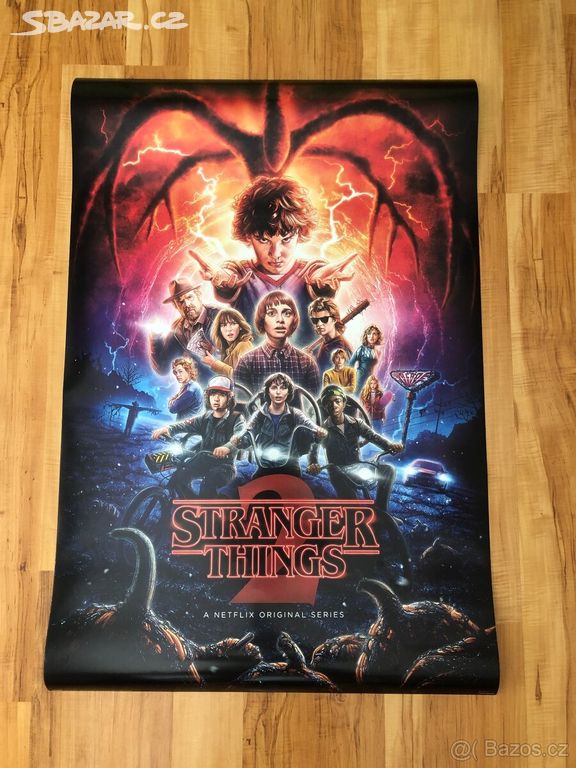 Stranger Things Plakát (61 x 91.5cm) - Season Two