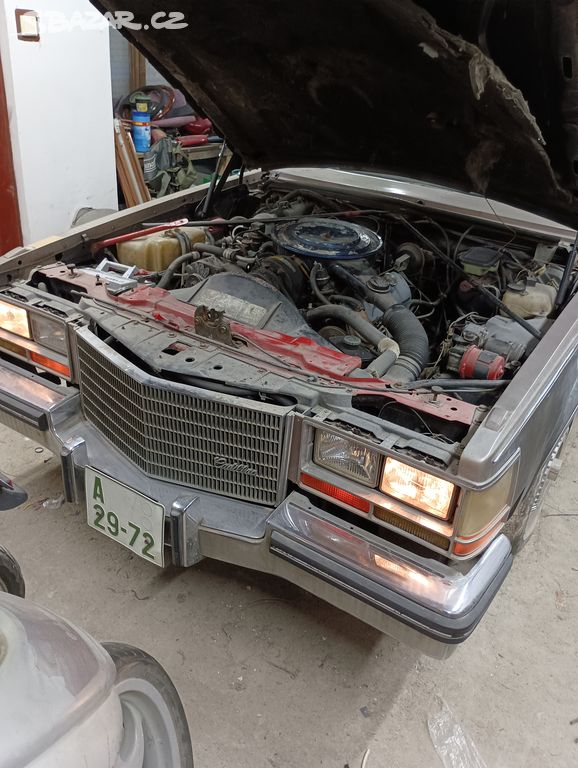 Cadillac Seville výměna prodej