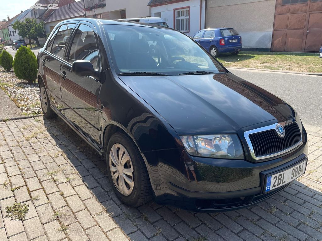 ŠKODA Fabia 1.2 Htp