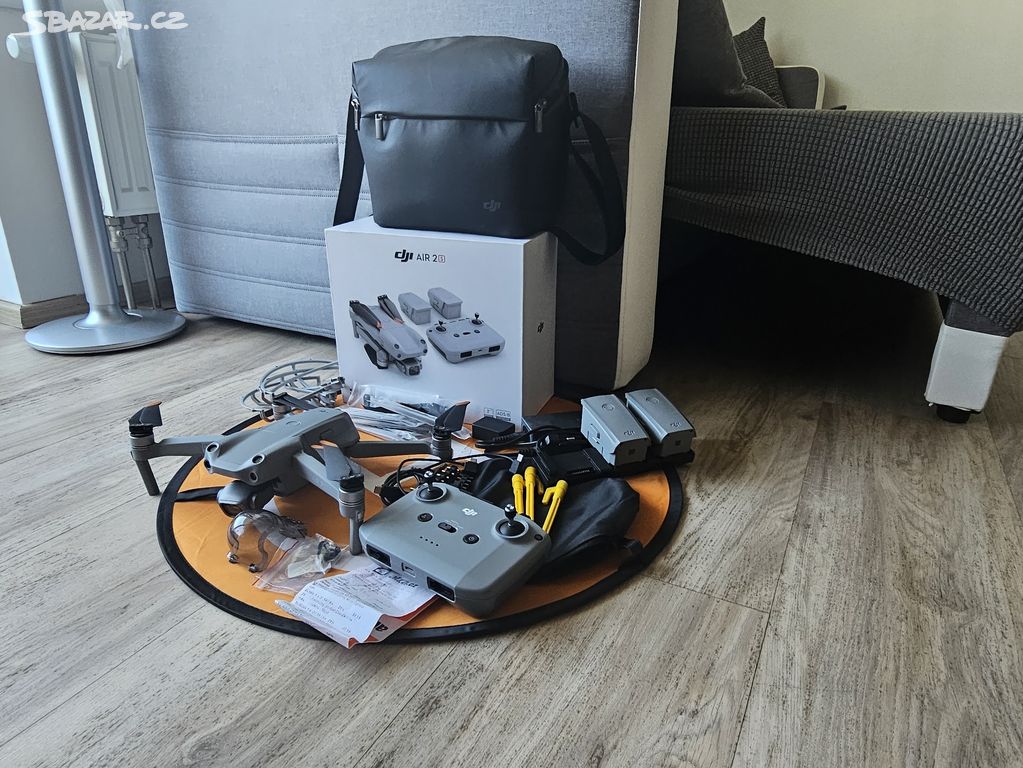 DJI Air 2S Fly More Combo,příslušenství,záruka