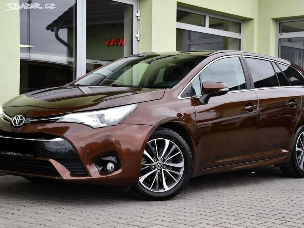 Toyota Avensis 2.0 D-4D NAVI KAMERA AUT. A/C