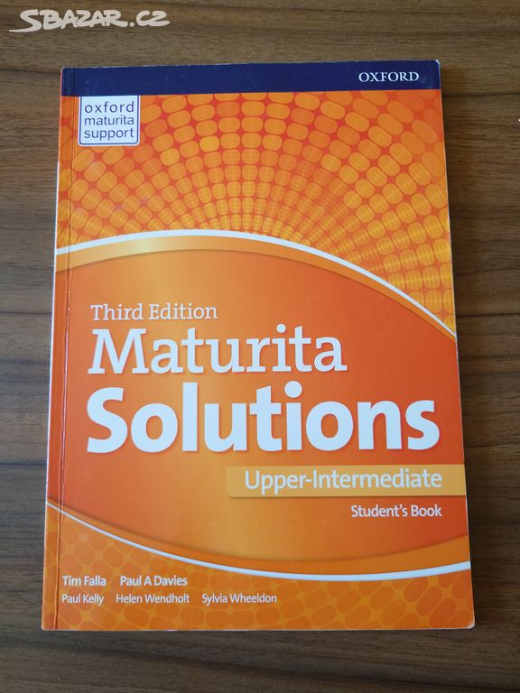 Maturita Solutions Upper-Intermed. Student's book