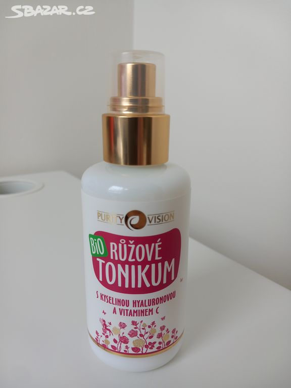 PURITY VISION BIO RŮŽOVÉ TONIKUM 100 ml (nové)