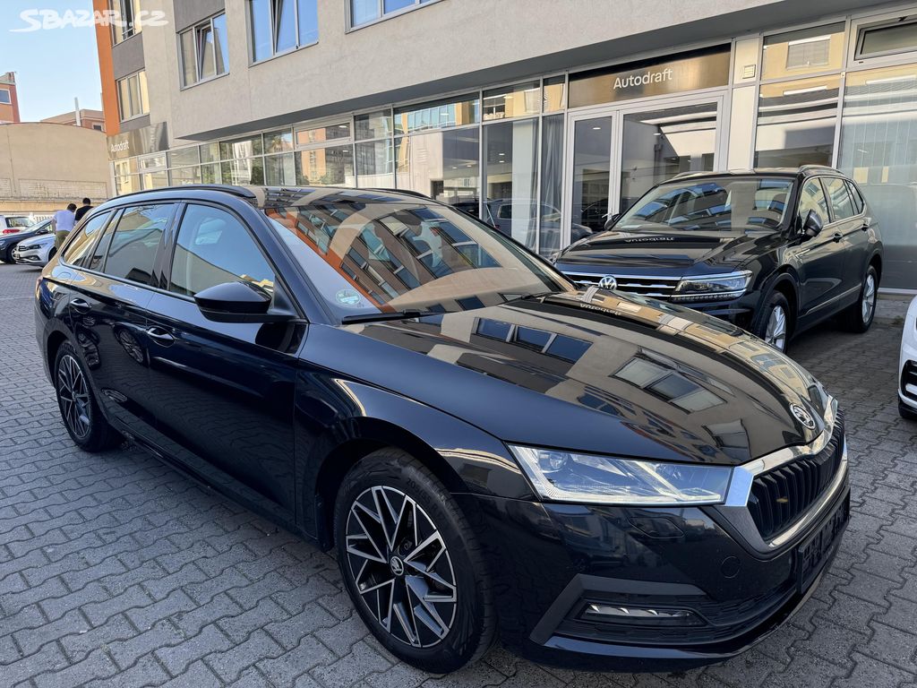 Škoda Octavia 4 2.0TDI 110kW DSG ACC Keyless Navi