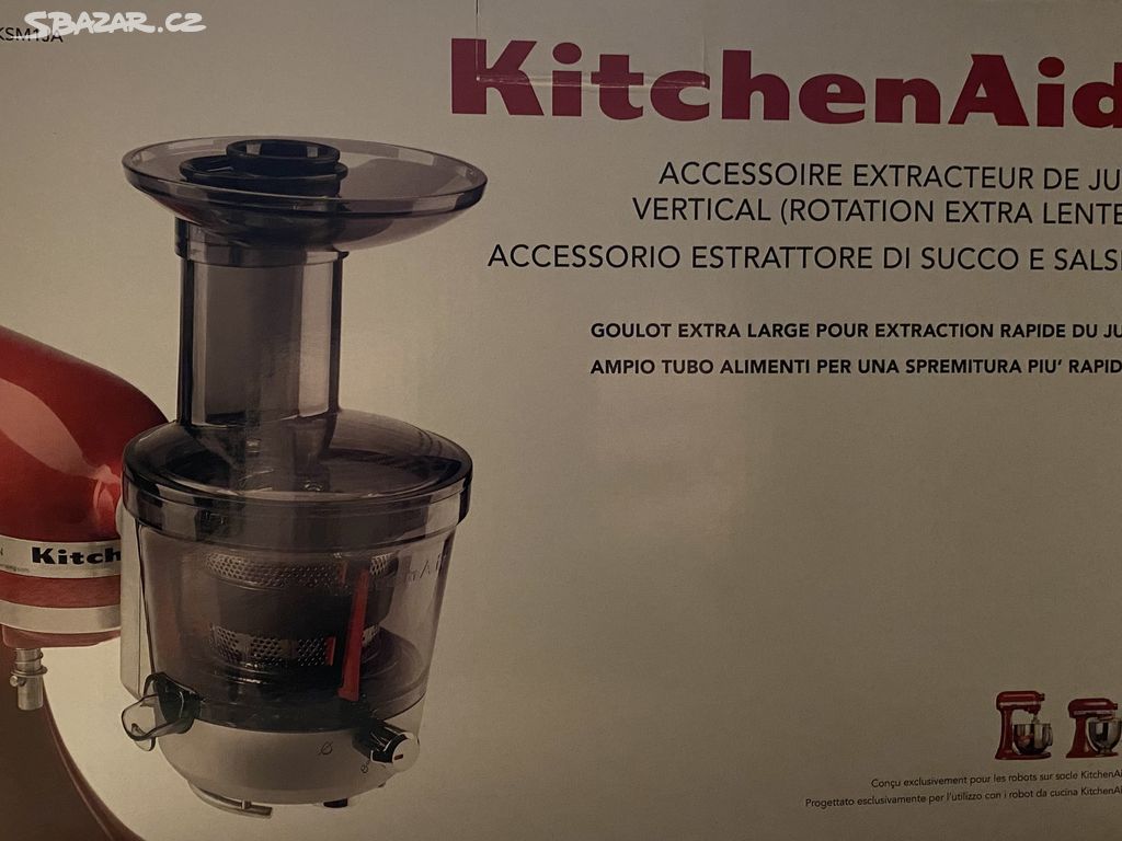 Odšťavňovač pro Kitchenaid 5KSM1JA