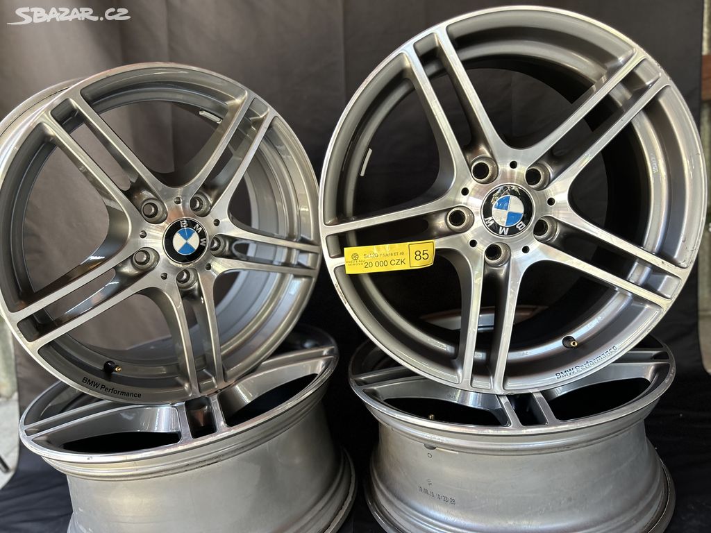 Originální alu kola BMW 5x120 r18