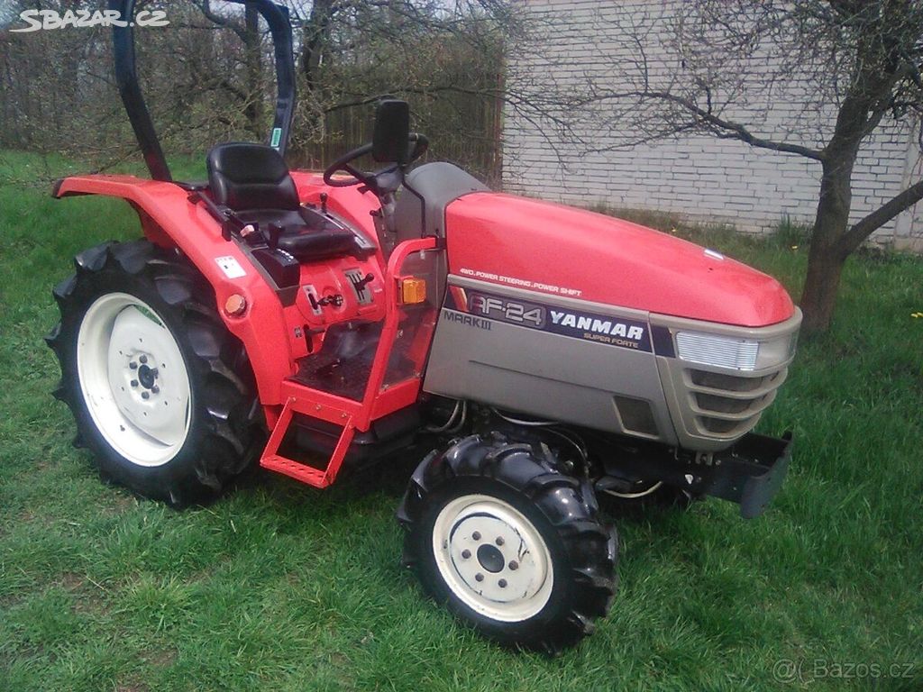 Malotraktor Yanmar AF24