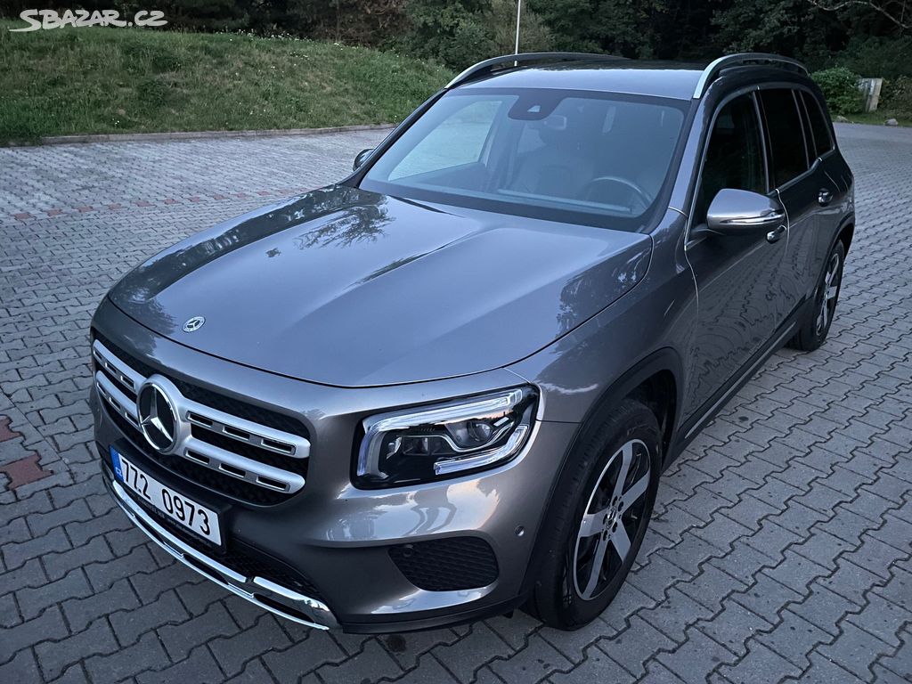 MB GLB 220 CDi 4 Matic zánovní, v záruce !!!