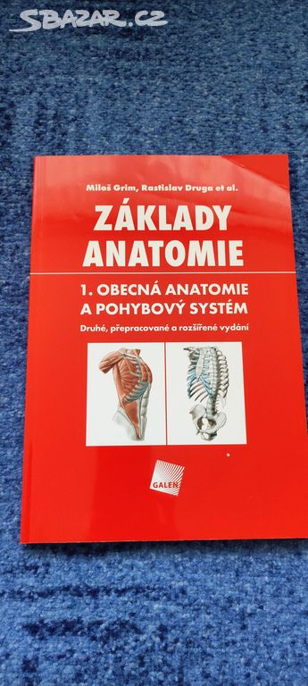 Základy anatomie 1 - Obecná anatomie