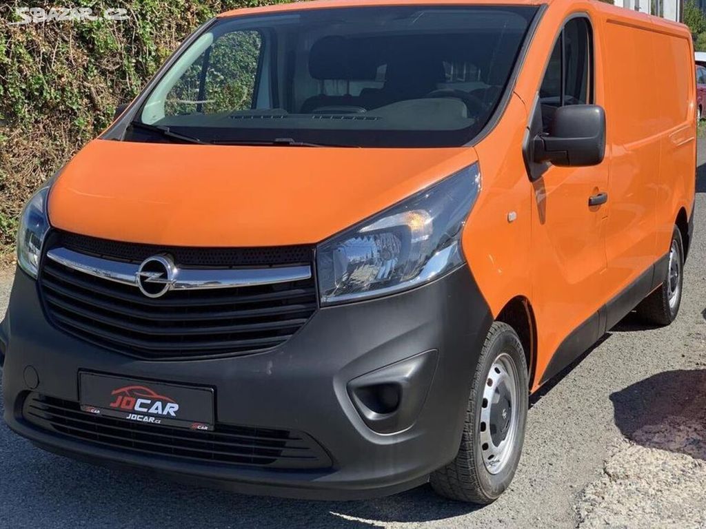 Opel Vivaro 1.6CDTi 92kw L2H1 KLIMATIZACE manuální