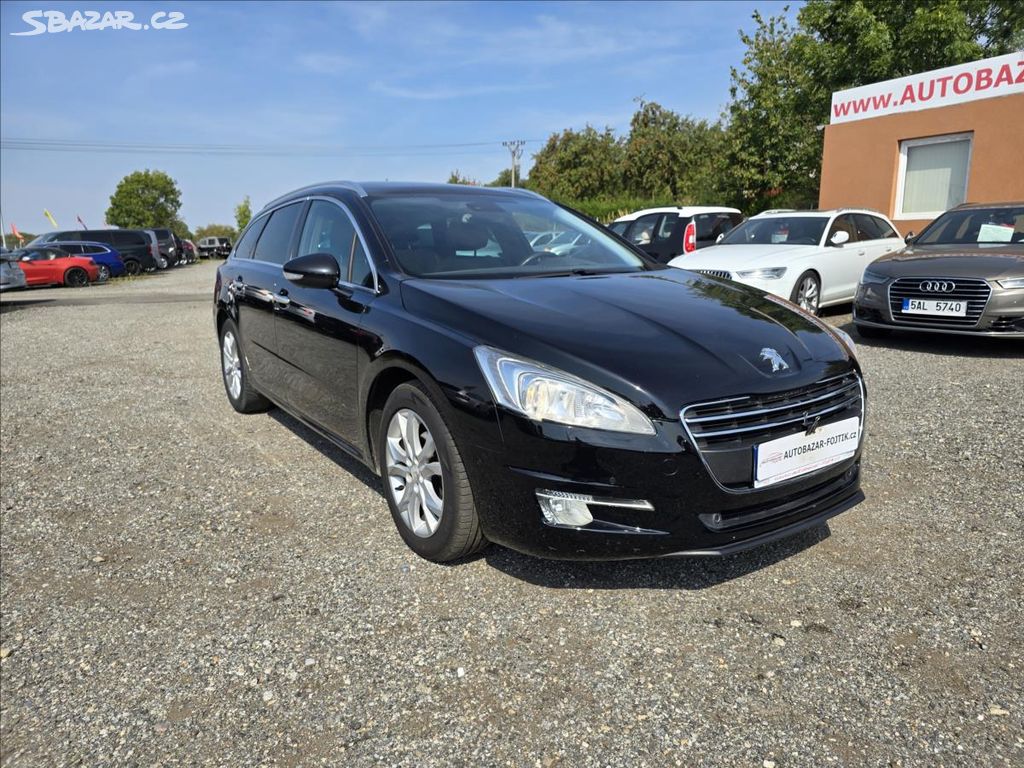 Peugeot 508, 2,0 HDI SW 163k MAN6 ALLURE