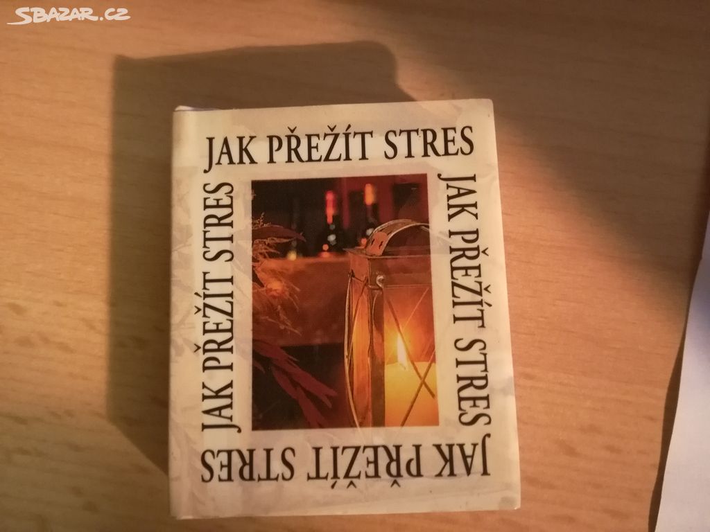 mini kniha - Jak přežít stres