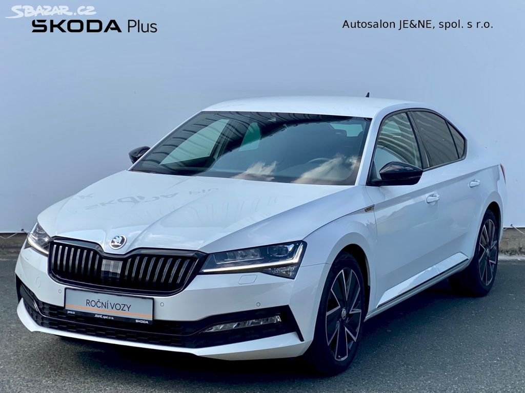 Škoda Superb, Sportline 2.0 TDI 110 kW DSG