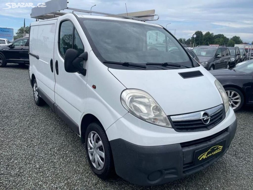 Opel Vivaro 2.0 CDTI nafta manuální