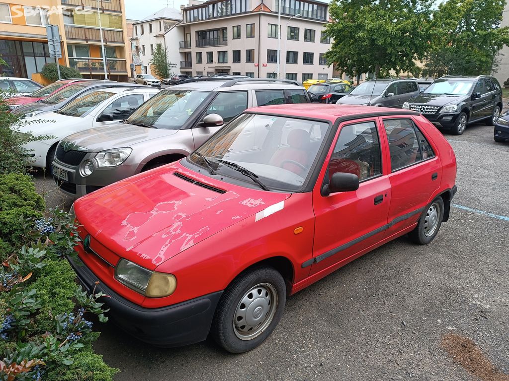 Škoda Felicia 1.3 MPI ,50kW r.v.1997