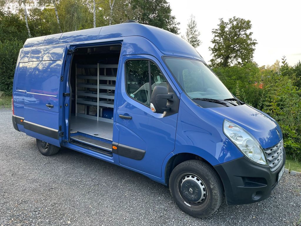 Renault Master, Pojízdná dílna 1 majitel ČR.