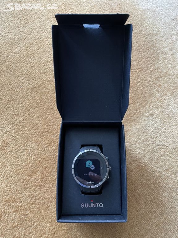 Suunto Spartan Ultra Stealth Titanium