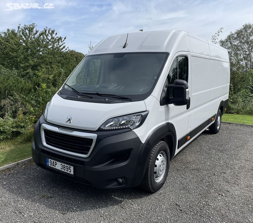 Peugeot Boxer, Dílna Rv2023. Záruka. 26000km