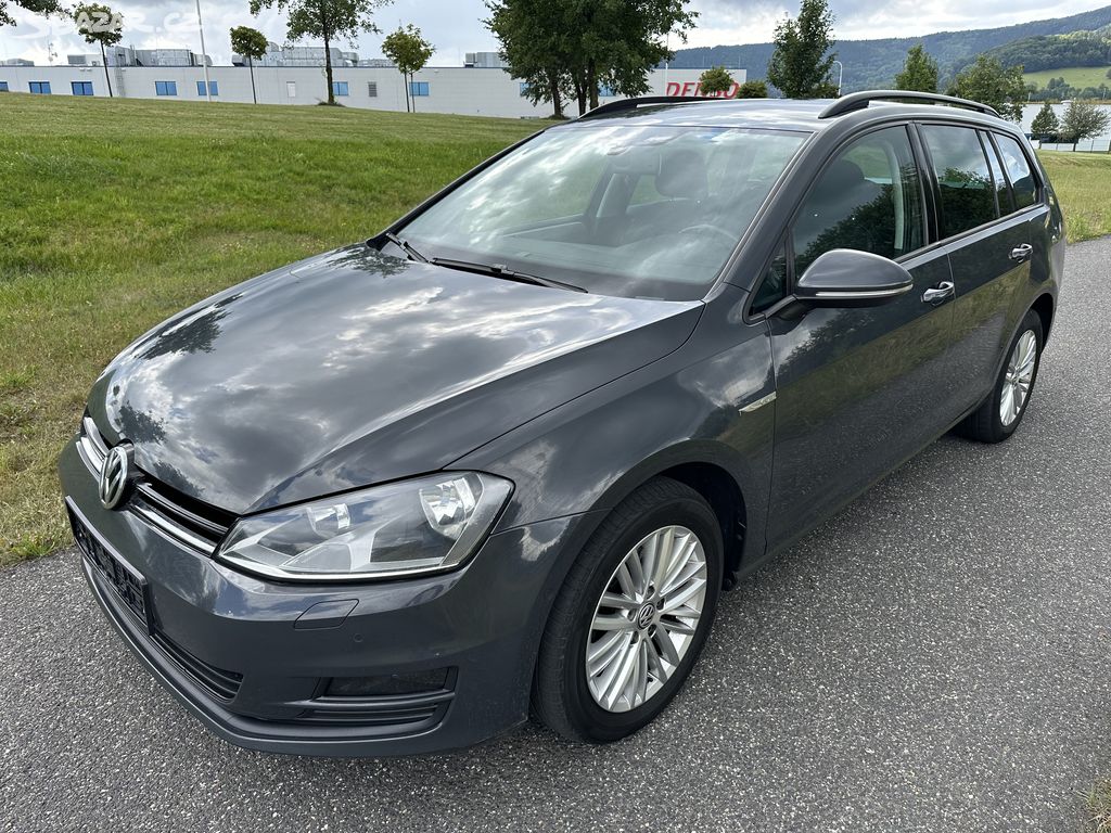 VW GOLF VII 1.6 TDI CUP EDITION/ZÁRUKA/LETNÍ SLEVA