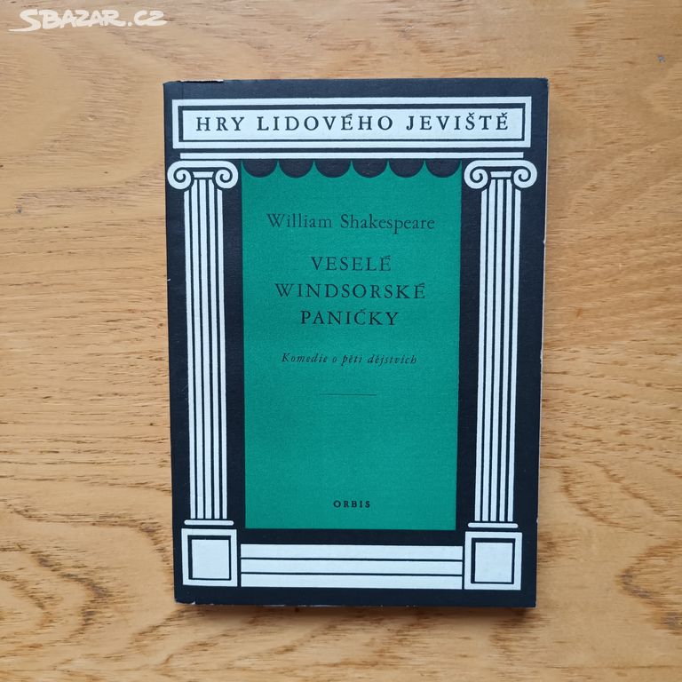 William Shakespeare - Veselé windsorské paničky