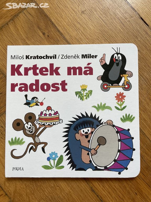 Kratochvil, Miler - Krtek má radost