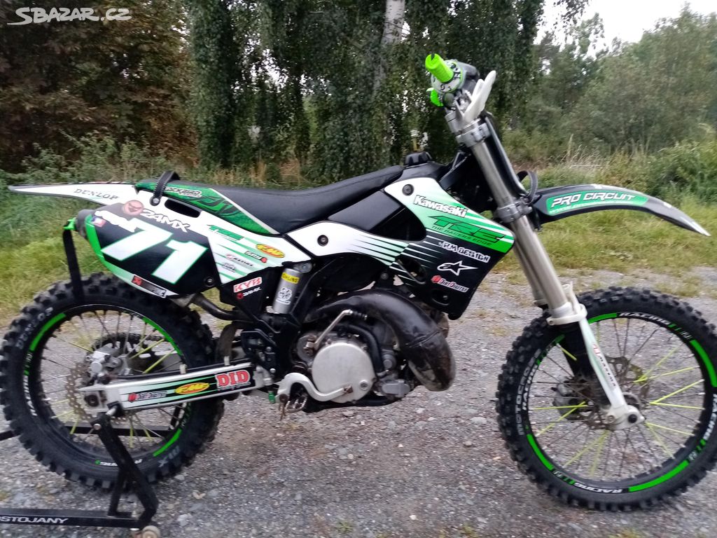 Kawasaki kx 250